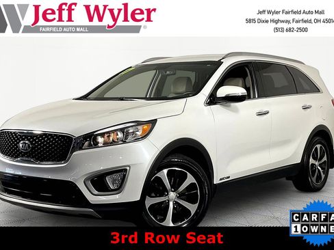 Used 2017 Kia Sorento EX AWD/4WD image 1