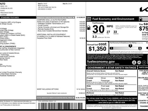 Used 2020 Kia Soul LX image 45