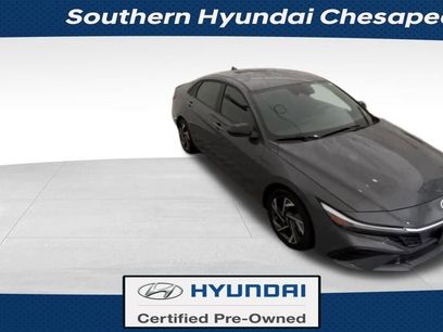 Certified 2025 Hyundai Elantra Sport