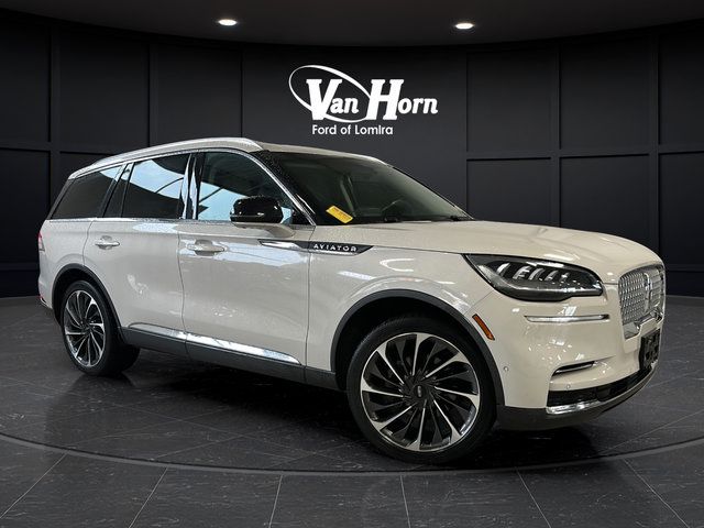 Used 2023 Lincoln Aviator Reserve w/ Equipment Group 201A AWD/4WD image 1