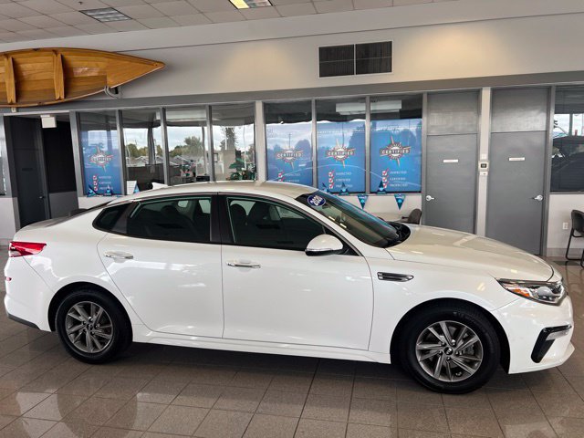 Used 2020 Kia Optima LX FWD image 8
