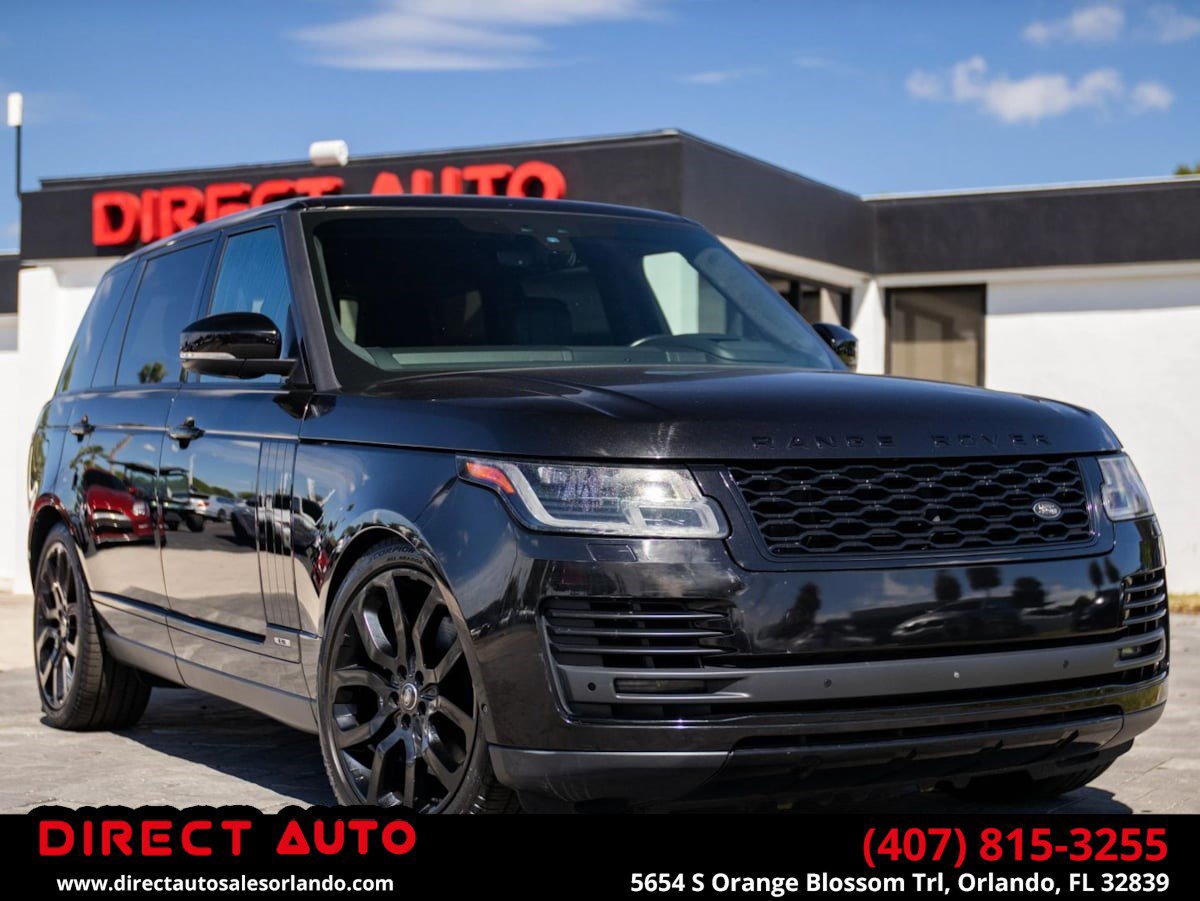 Used 2020 Land Rover Range Rover Long Wheelbase HSE AWD/4WD image 1