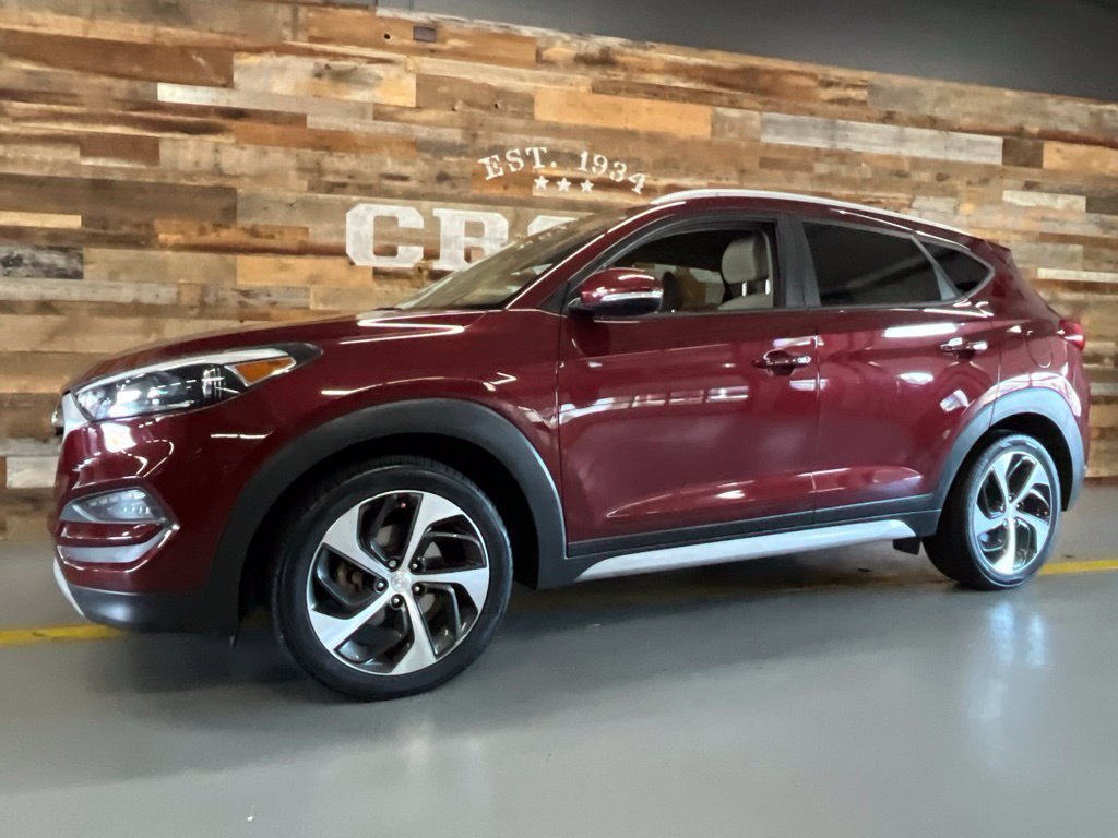 Used 2017 Hyundai Tucson Sport w/ Cargo Package AWD/4WD image 12