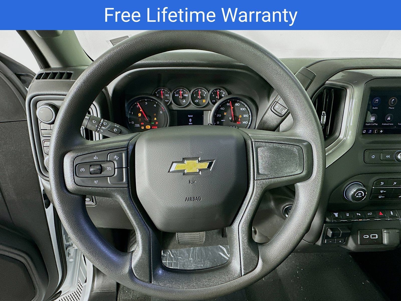 New 2025 Chevrolet Silverado 2500 Custom w/ Custom Value Package AWD/4WD image 12