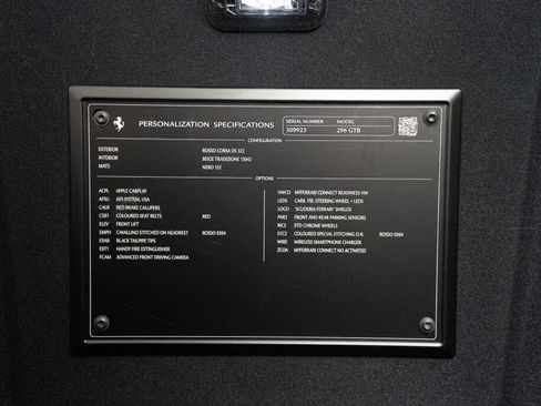 Used 2024 Ferrari 296 GTB image 27