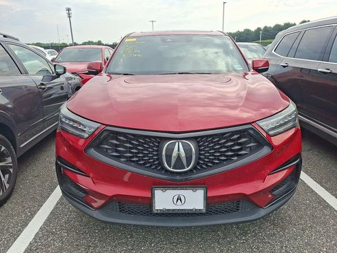Used 2021 Acura RDX w/ Advance Package AWD/4WD image 2