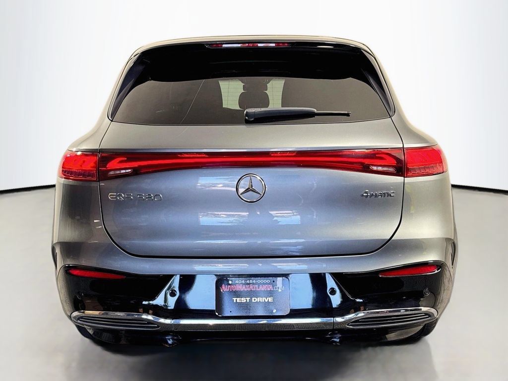 Used 2023 Mercedes-Benz EQS 580 4MATIC SUV image 6