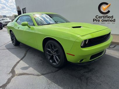 Certified 2023 Dodge Challenger SXT w/ Blacktop Package