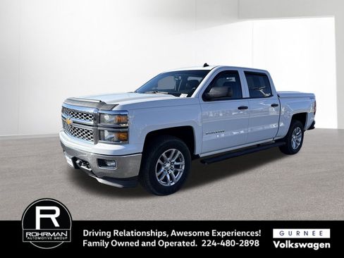Used 2014 Chevrolet Silverado 1500 LT w/ All Star Edition image 5