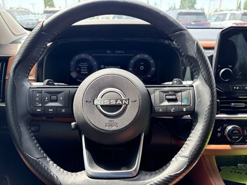 Used 2024 Nissan Pathfinder Platinum w/ Cargo Package FWD image 2
