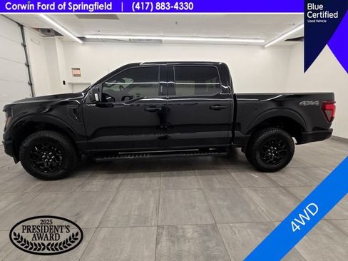 Certified 2024 Ford F150 XLT w/ Equipment Group 302A MID AWD/4WD image 2