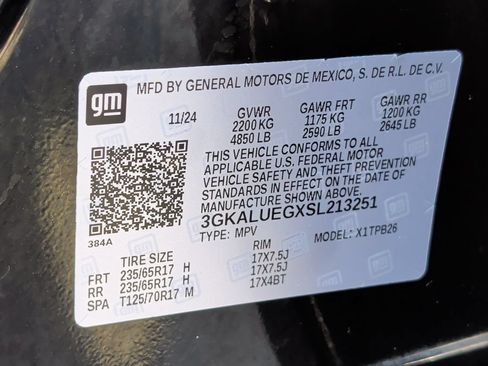Used 2025 GMC Terrain Elevation AWD/4WD image 40