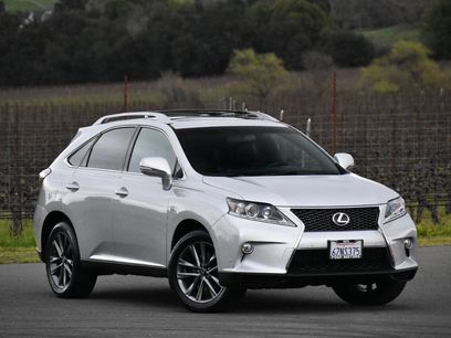 Used 2013 Lexus RX 350 F Sport w/ Navigation Pkg