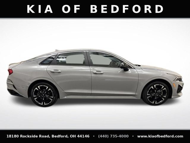Certified 2024 Kia K5 GT-Line w/ GT-Line Premium Package FWD image 4