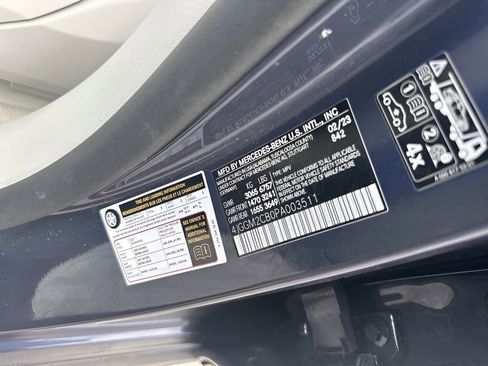 Used 2023 Mercedes-Benz EQE 500 4MATIC SUV w/ Exclusive Trim Package image 36