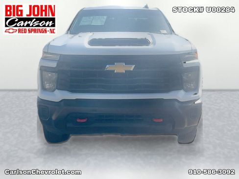 Used 2024 Chevrolet Silverado 3500 W/T w/ WT Fleet Convenience Package AWD/4WD image 12