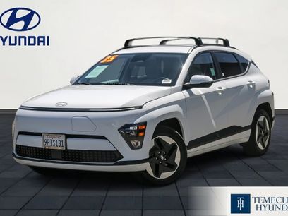 Certified 2025 Hyundai Kona SEL