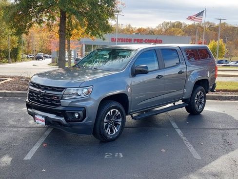 Certified 2022 Chevrolet Colorado Z71 image 7