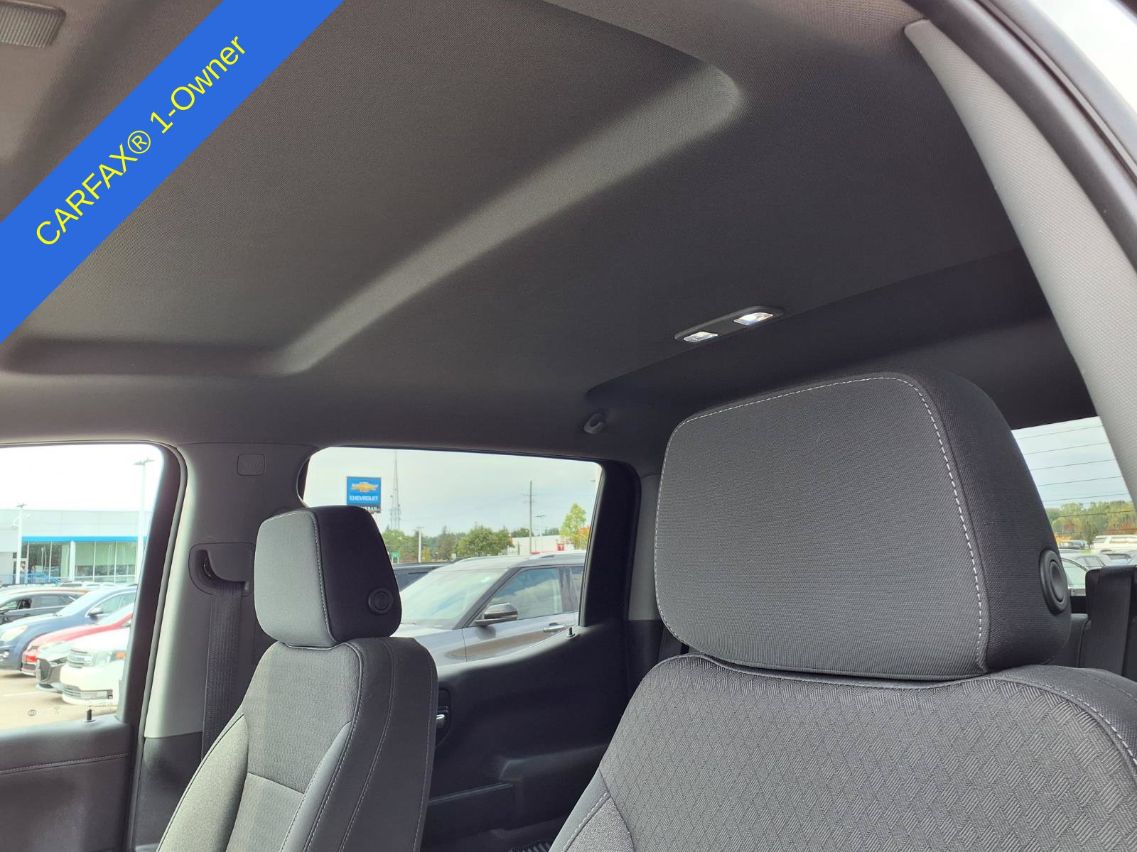 Used 2021 Chevrolet Silverado 1500 LT w/ Bed Protection Package AWD/4WD image 19