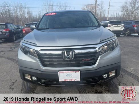 Used 2019 Honda Ridgeline Sport image 24