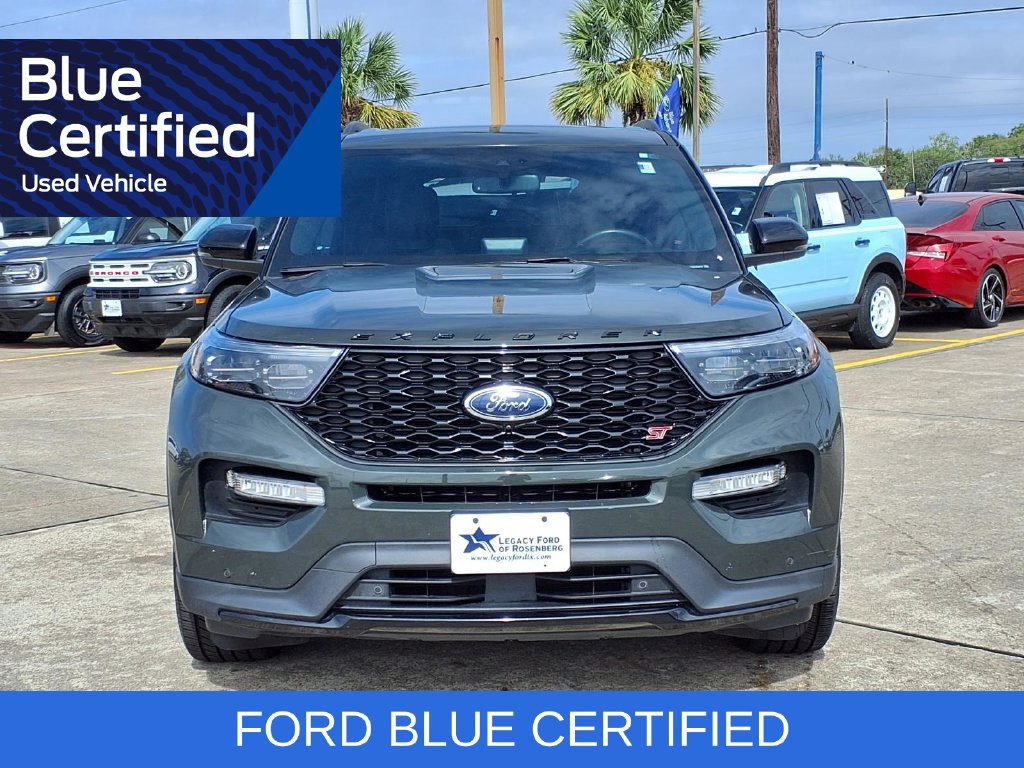 Used 2022 Ford Explorer ST w/ Equipment Group 401A AWD/4WD image 6