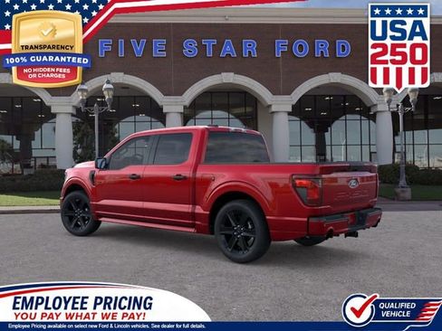New 2026 Ford F150 STX w/ F-150 LOBO Package AWD/4WD image 5