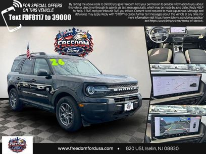 Used 2026 Ford Bronco Sport Big Bend