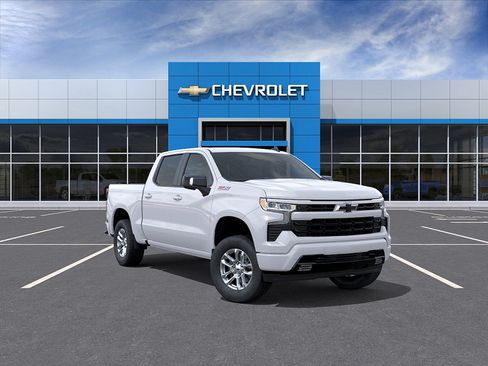 New 2026 Chevrolet Silverado 1500 RST AWD/4WD image 1