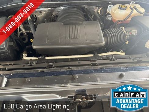 Used 2021 Chevrolet Silverado 1500 Custom Trail Boss AWD/4WD image 7