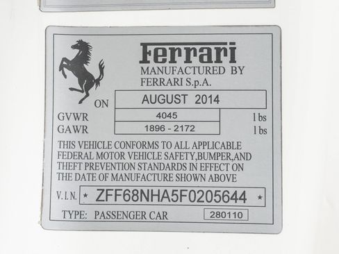 Used 2015 Ferrari 458 Spider RWD image 19