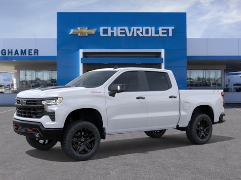 New 2026 Chevrolet Silverado 1500 LT Trail Boss w/ Safety Package AWD/4WD image 26