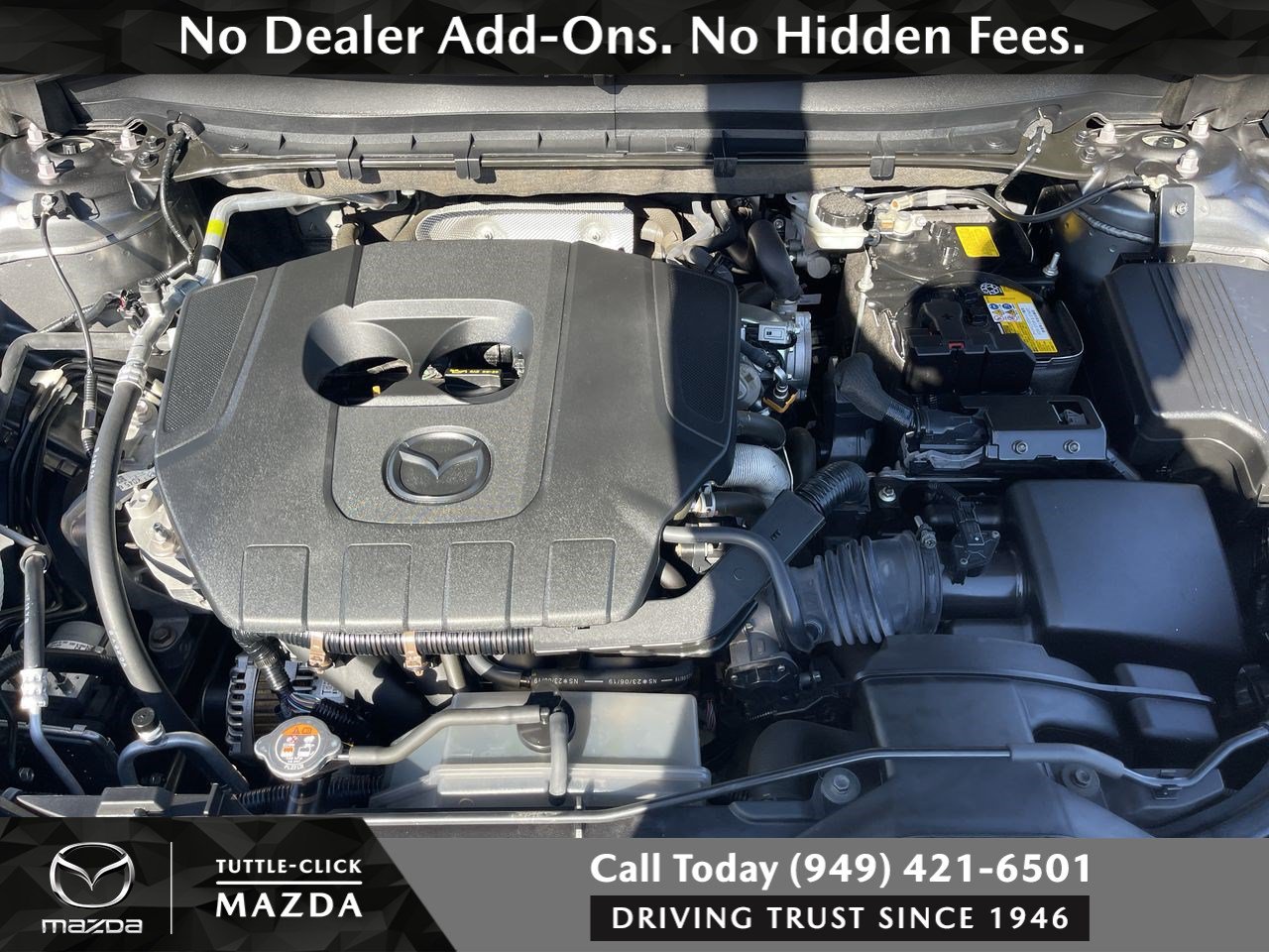 Used 2024 MAZDA CX-5 AWD 2.5 S w/ Select Package image 41