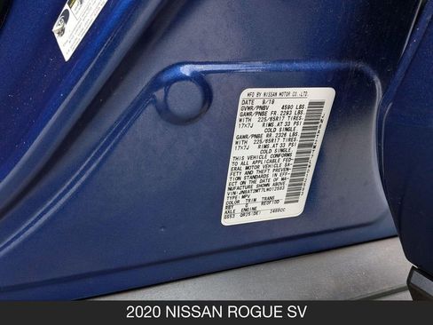 Used 2020 Nissan Rogue SV FWD image 25