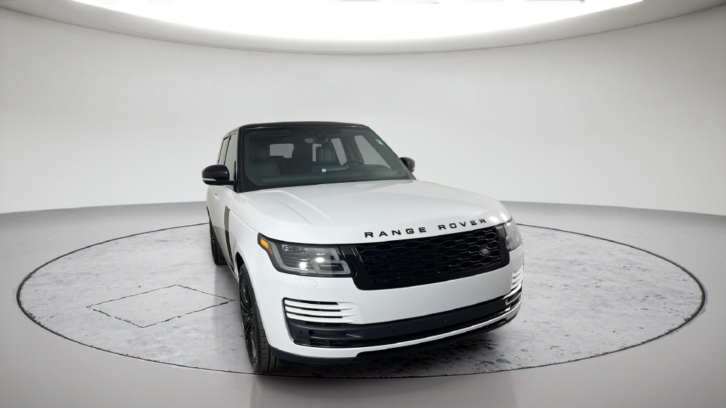 Used 2020 Land Rover Range Rover HSE AWD/4WD image 4