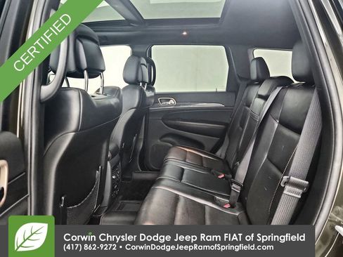 Certified 2016 Jeep Grand Cherokee Limited 75th Anniversary image 30