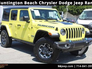 Used 2022 Jeep Wrangler Unlimited Rubicon 4xe w/ Cold Weather Group AWD/4WD video 1