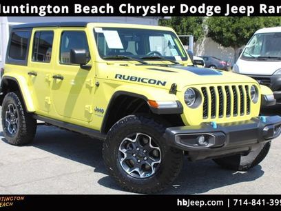 Used 2022 Jeep Wrangler Unlimited Rubicon 4xe w/ Cold Weather Group