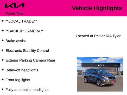 Used 2015 Kia Sportage EX image 7