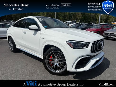 Certified 2024 Mercedes-Benz GLE 63 AMG S image 1