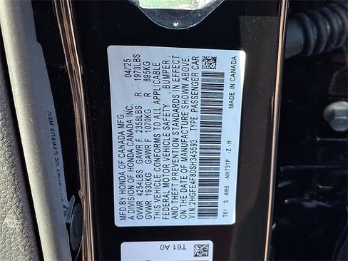 Certified 2025 Honda Civic Sport image 30