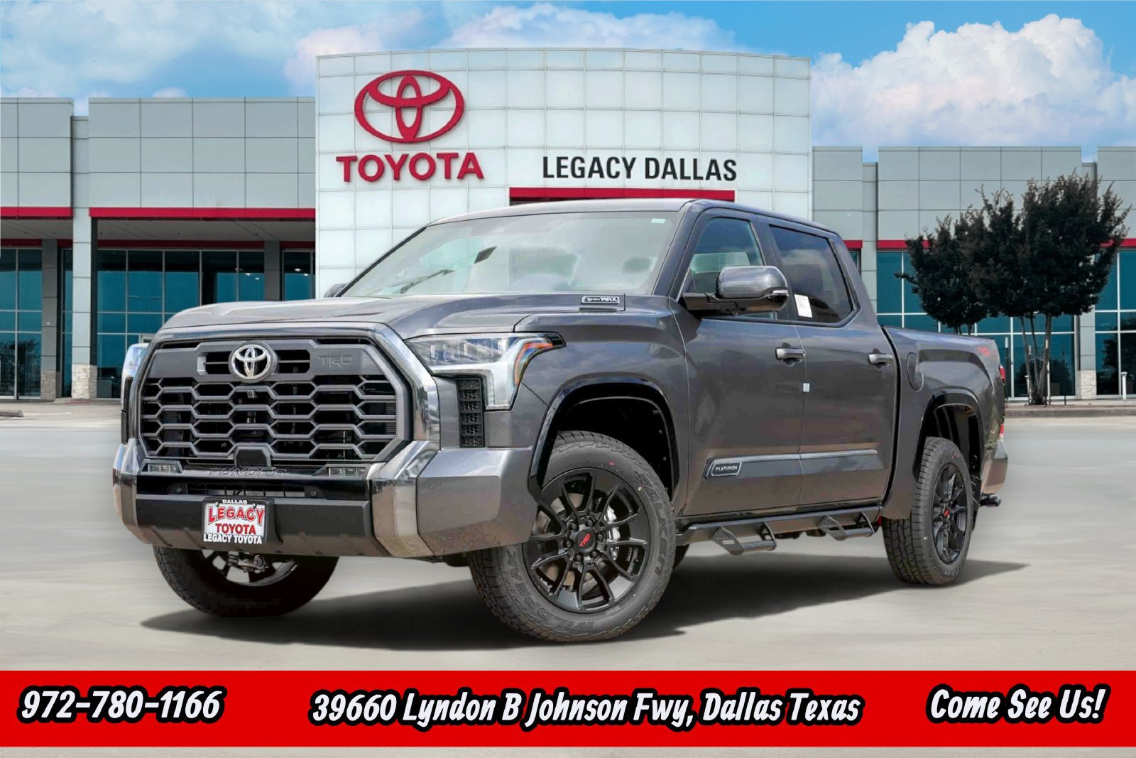 New 2026 Toyota Tundra Limited AWD/4WD image 1