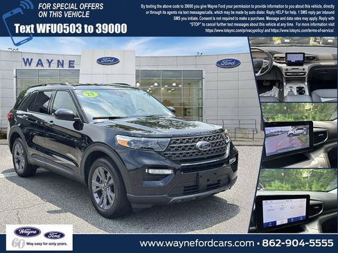 Certified 2023 Ford Explorer XLT w/ Equipment Group 202A AWD/4WD image 1