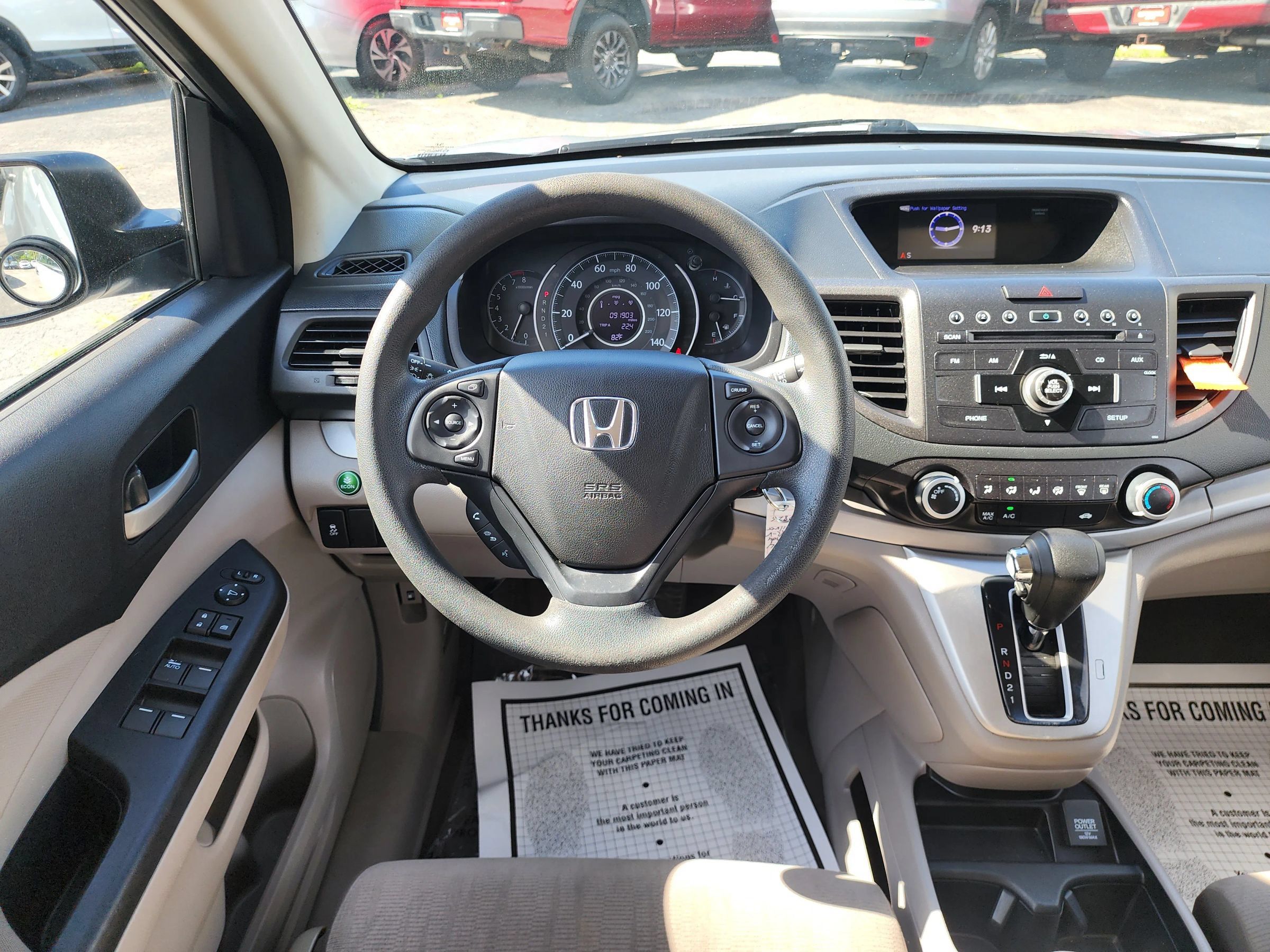 Used 2014 Honda CR-V LX image 10
