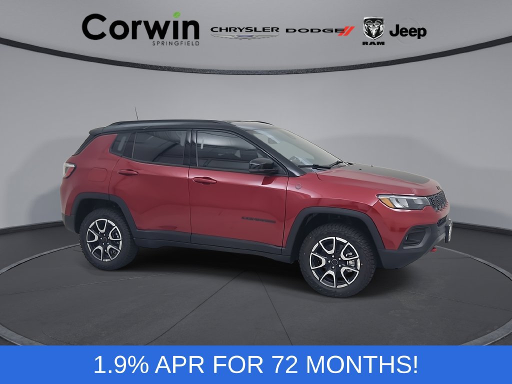 New 2026 Jeep Compass Trailhawk AWD/4WD 360° Tour