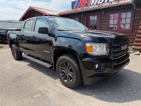 Used 2017 GMC Canyon SLE w/ Nightfall Edition AWD/4WD image 2