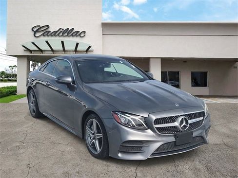 Used 2018 Mercedes-Benz E 400 4MATIC Coupe w/ Premium 1 Package image 7