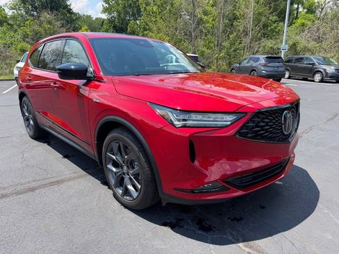 Used 2024 Acura MDX A-Spec AWD/4WD image 4