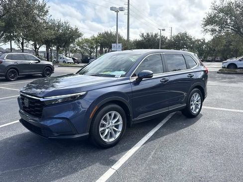 Certified 2025 Honda CR-V EX image 8