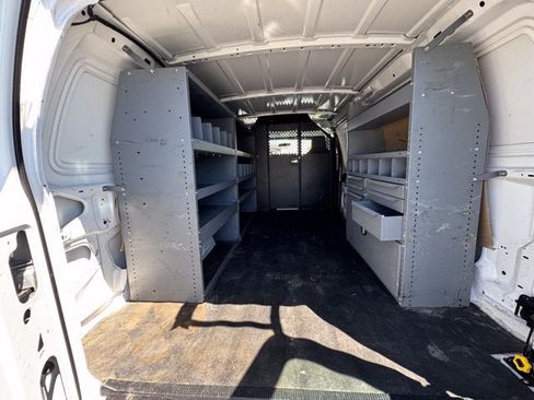 Used 2012 Ford E-250 and Econoline 250 w/ Commercial Cargo Van Pkg RWD image 12