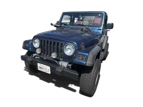 Used 2004 Jeep Wrangler X w/ Full Face Tire & Wheel Group AWD/4WD image 13